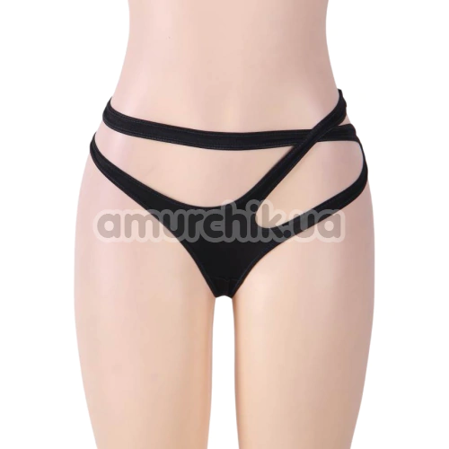 Трусики Star Night Sexy Hollow Out Panties, черные