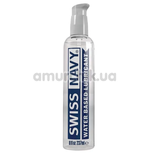 Лубрикант Swiss Navy Water Based, 237 мл - Фото №1