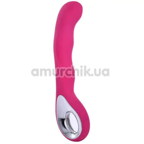 Вібратор для точки G G-spot Vibrator, рожевий - Фото №1