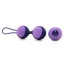 Вагінальні кульки Key Stella II Double Kegel Ball Set, фіолетові - Фото №1