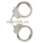 Наручники Metal Handcuffs, срібні - Фото №1