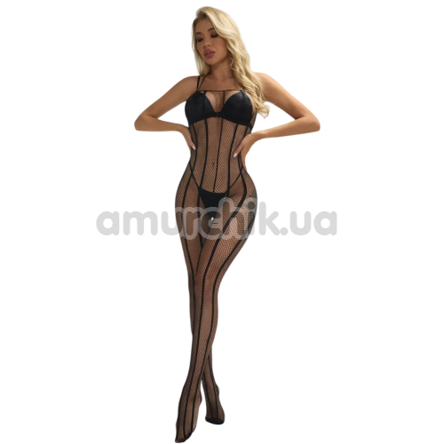 Комбинезон Bodystocking 214088, черный