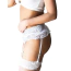 Комплект Star Night Lace Gentle Set, білий: пояс для панчіх + трусики - Фото №2