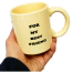Чашка з пенісом Mug Penis - For My Best Friend, бежева - Фото №6