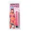 Вібратор Houston Pink Leopard Massager 17 см - Фото №3