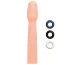 Насадка на пенис Size Up 2 Inch Realistic Penis Extender, телесная - Фото №2