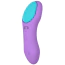 Клиторальный вибратор Party Color Toys Lila, фиолетовый - Фото №3