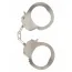 Наручники Metal Handcuffs, серебряные - Фото №1