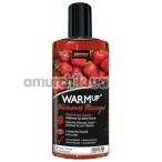 Массажное масло Warmup Strawberry с согревающим эффектом - Фото №1
