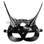 Маска диявола Art of Sex Lucifer Mask, чорна - Фото №1
