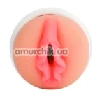 Мастурбатор Vulcan Realistic Vagina, телесный - Фото №1