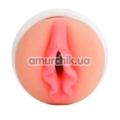 Мастурбатор Vulcan Realistic Vagina, телесный - Фото №1
