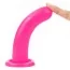 Фаллоимитатор LoveToy Holy Dong M 5.5, розовый - Фото №4