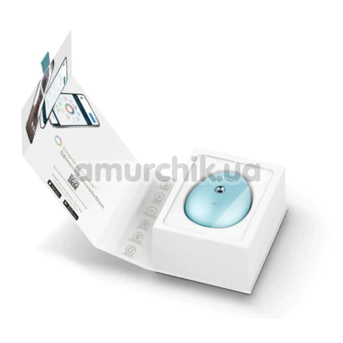 Увлажнитель для кожи лица Geske Facial Hydration Refresher 4 in 1 Oval, бирюзовый