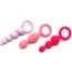 Набор анальных пробок Satisfyer Booty Call Plugs, 3 шт цветной - Фото №3
