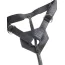 Страпон King Cock Uncut Cock With Strap-On Harness 7, тілесний - Фото №13