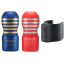 Набор Tenga Cup Vibrator: адаптер с вибрацией + мастурбатор Tenga Premium Original Vacuum Cup + мастурбатор Tenga Deep Throat Original Vacuum Cup New - Фото №1