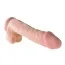 Фалоімітатор King Cock Plus Dual Density With Balls, 30.5 см тілесний - Фото №10