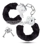 Наручники Temptasia Cuffs, чорні - Фото №1
