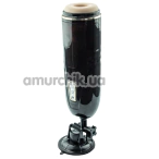 Мастурбатор Auto Telescopic and Rotating Male Masturbator Rita, білий - Фото №1