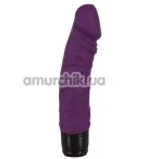 Вибратор Vibra Lotus Silicone Classics Natural Vibrator, фиолетовый - Фото №1