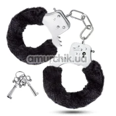 Наручники Temptasia Cuffs, чорні - Фото №1