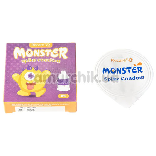 Recare Yellow Monster Spike, 1 шт