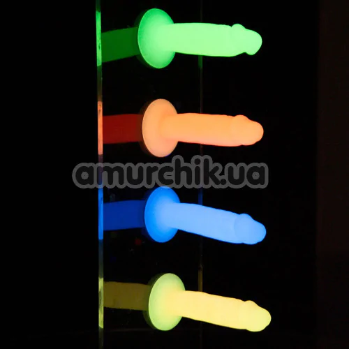 Набор фаллоимитаторов Addiction Silly Willy Glow in the Dark, светящийся в темноте
