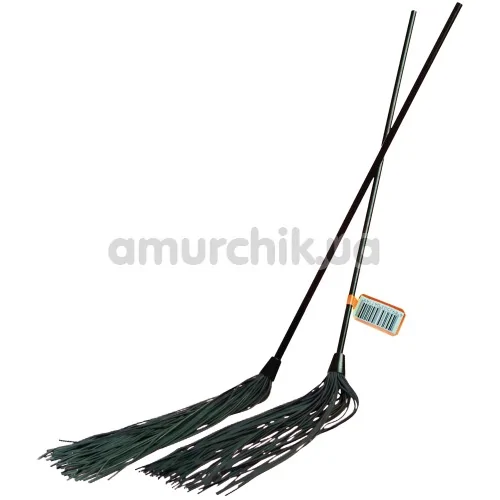 Флоггер Fetish Fantasy Series Rubber Whip, черный