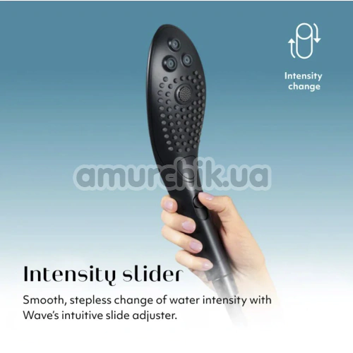 Насадка для душа Womanizer The Original Wave, черная