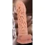 Насадка на пенис Kokos Extreme Sleeve ES.12 М 012, телесная - Фото №7