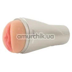 Мастурбатор Penthouse Deluxe Cyberskin Vibrating Stroker Ryan Ryans - Фото №1