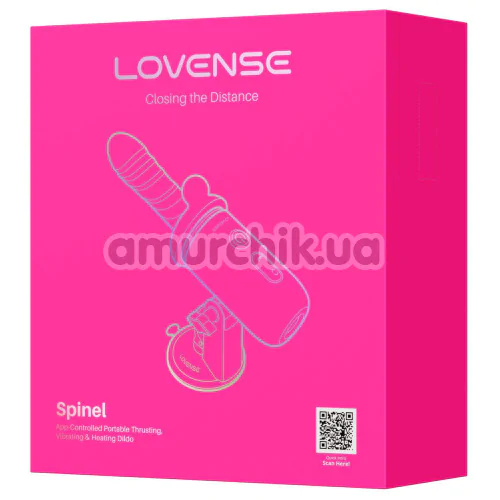 Секс-машина Lovense Spinel, розово-голубая