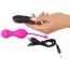 Вагинальные шарики Smile Remote Controlled Love Balls, розовые - Фото №5