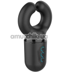 Мастурбатор с вибрацией Crushious Kong, черный - Фото №1