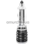 Гідронасос для збільшення пеніса Bathmate Hydromax 9, прозорий - Фото №1
