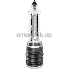 Гидронасос для увеличения пениса Bathmate Hydromax 9, прозрачный - Фото №1