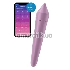 Кліторальний вібратор Satisfyer Ultra Power Bullet 8, фіолетовий - Фото №1