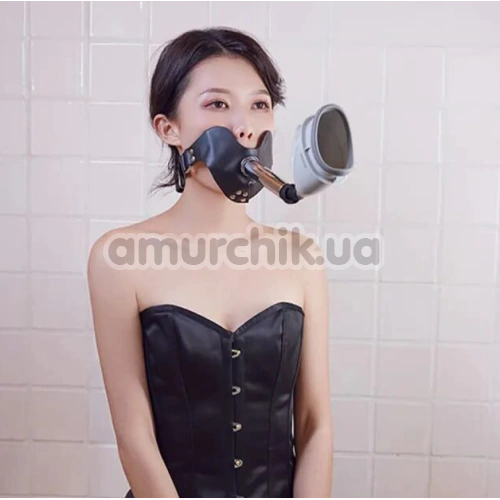 Набор для доминирования Lockink Sevanda Objectification Bathroom Set, черный