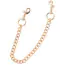 Фіксатори для ніг Guilty Pleasure Premium Collection Ankle Cuffs With Chain, чорні - Фото №5