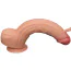 Фаллоимитатор Sliding-Skin Dual Layer Dong King Sized 12, телесный - Фото №12