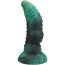 Фалоімітатор Doc Johnson Vac-U-Lock х Fantasy Fuckers Green Serpent, чорно-зелений - Фото №2