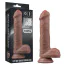 Фаллоимитатор Dual-Layered Silicone Nature Cock LV411043, светло-коричневый - Фото №17