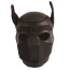 Маска Собаки Sins Inquisition Be My Master Bondage Doggy Hood, черная - Фото №2