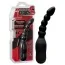 Анальний вібратор Aggress Vibrating Butt Plug 6, чорний - Фото №6