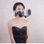 Набор для доминирования Lockink Sevanda Objectification Bathroom Set, черный - Фото №11