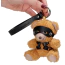 Брелок у вигляді ведмедика Crushious Crushito Harness Chains Bear Keyring, світло-коричневий - Фото №5