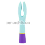 Вибратор Bunt Double Vibrator, голубой - Фото №1