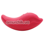 Кліторальний вібратор KissToy Heidi, червоний - Фото №1