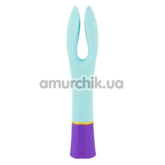 Вибратор Bunt Double Vibrator, голубой - Фото №1